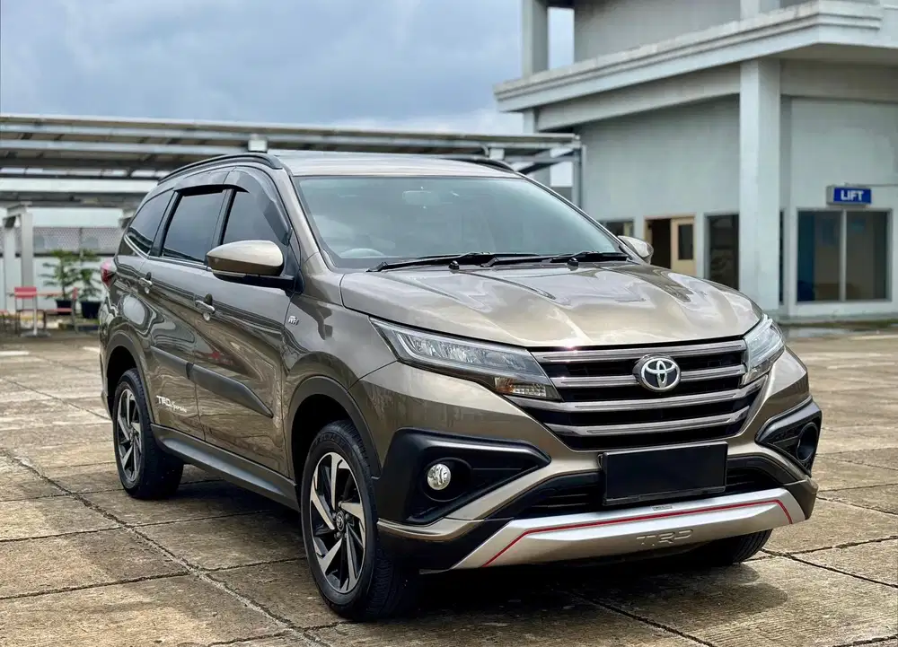 TOYOTA RUSH TRD AT 2019 BRONZE ISTIMEWA TT 2020 MATIC G