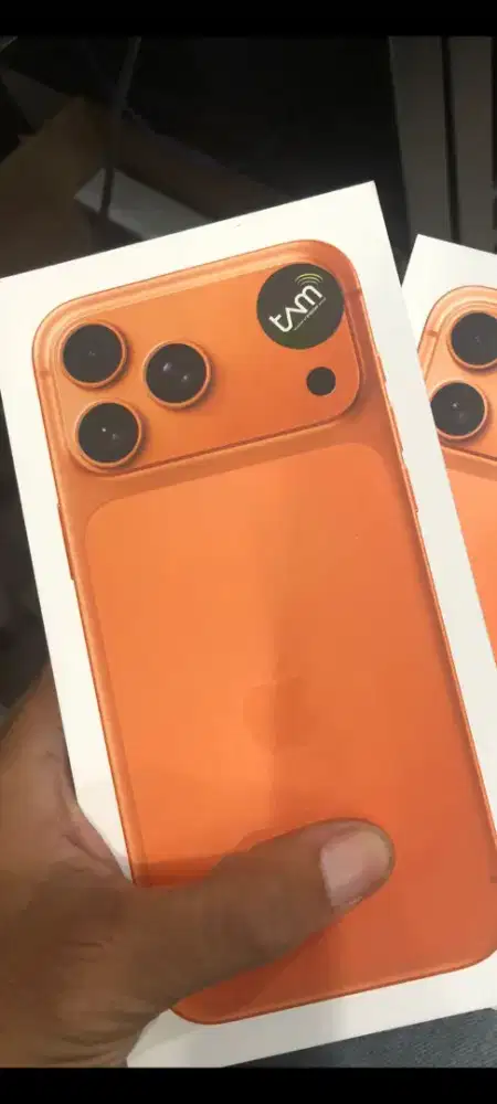 iPhone 17 promax 256 garansi resmi segel