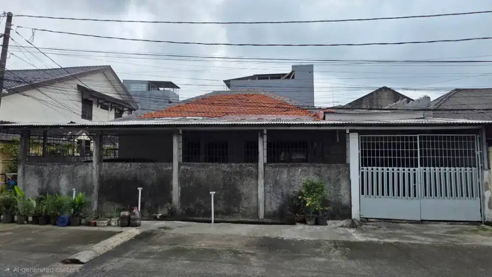 Dijual cepat & murah rumah hoek