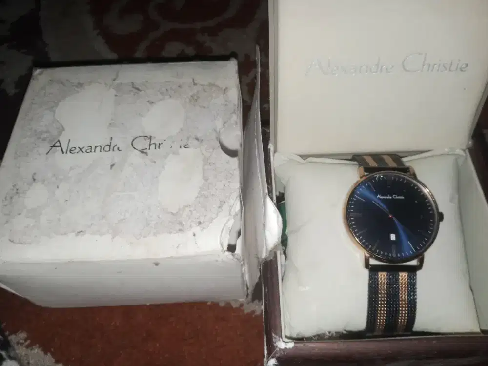 Alexander christie AC8582 LD burbu ladies blue..