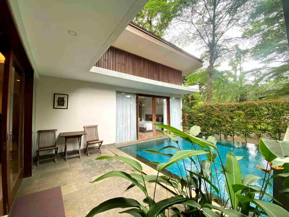 Disewakan Countrywoods - 2 Bedroom Villa with Pool