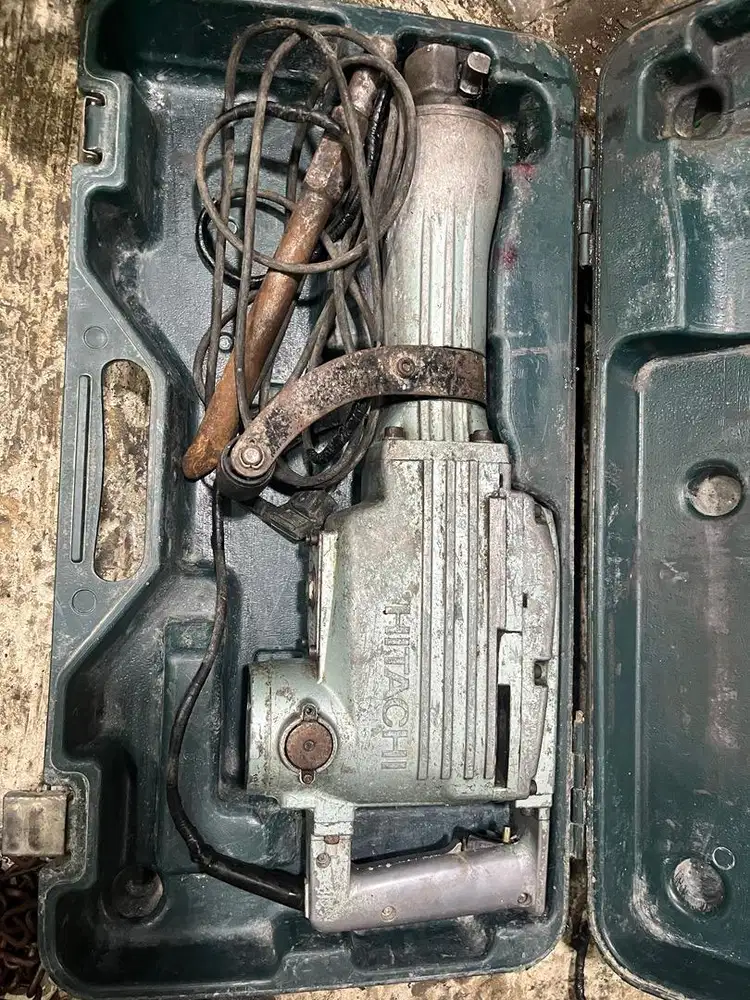 mesin jackhamer/bor bobok hitachi ph 65