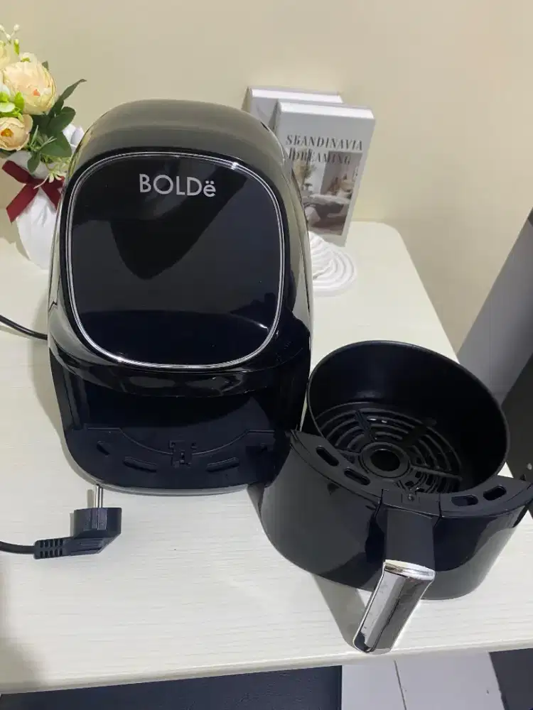 Air Fryer ​BOLDe Smart Blackmaster - Like New, Baru 3x Pakai!