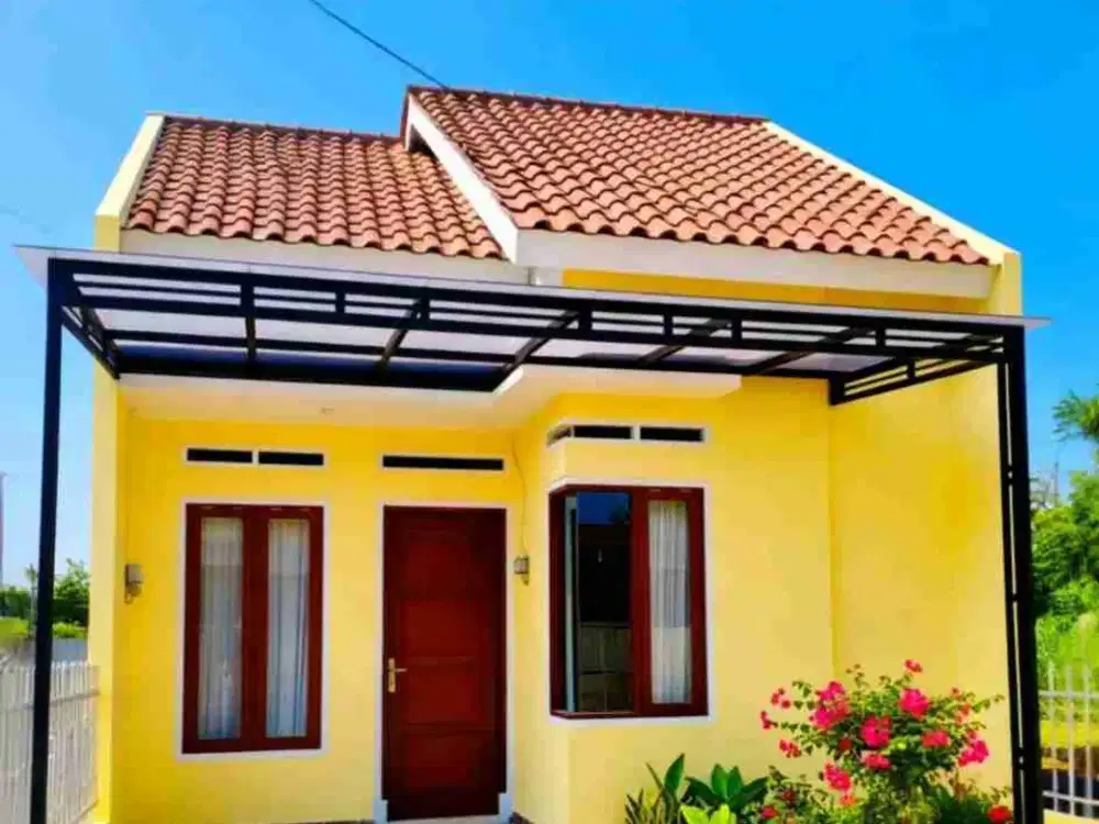 rumah cluster lokasi strategis harga promo