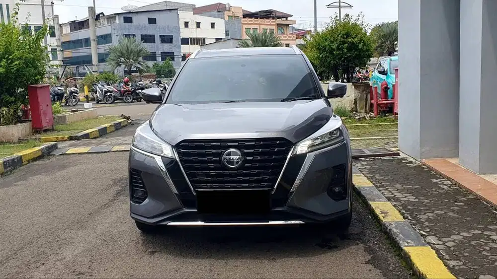 Nissan Kicks 1.2 E Power Hybrid Camera 360 Abu Pemakaian 2021 NIK 2020