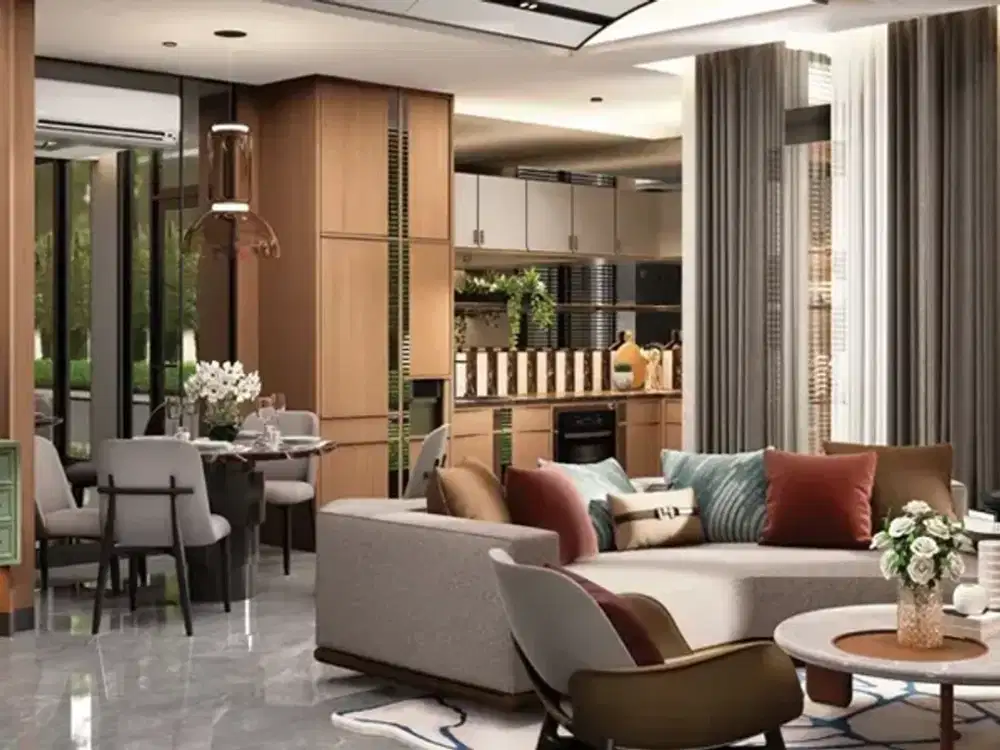 RUMAH PALING IDEAL GADING SERPONG!CLUSTER FINORE CUMA 3 M-AN!