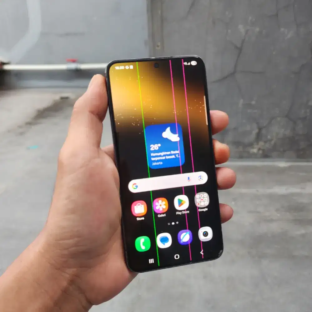 SAMSUNG GALAXY S22 5G SEIN 8/256 GB MINUS FUNGSI 100% NORMAL