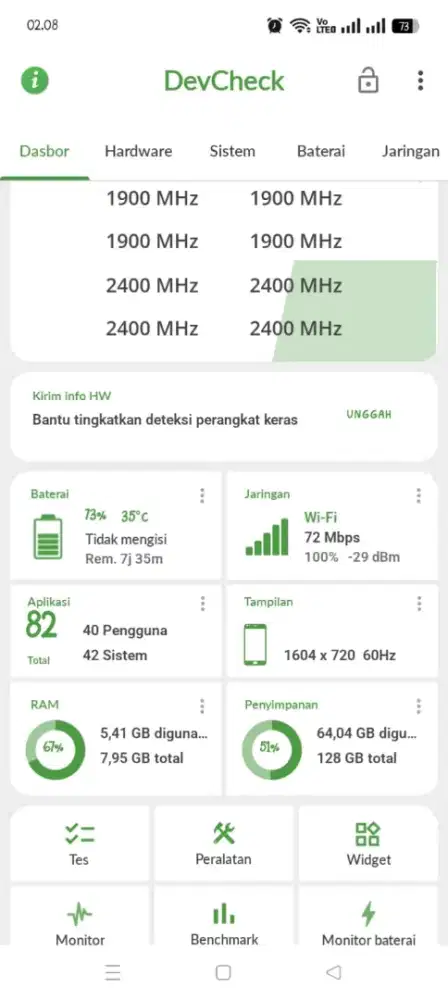 OPPO A60 16 / 128 (8+8) NFC