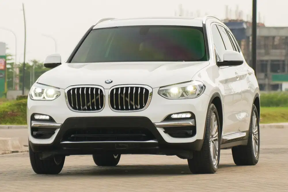 Full Opt! BMW X3 xDrive20i Luxury Panoramic 2018 White Warranty! X5 x1