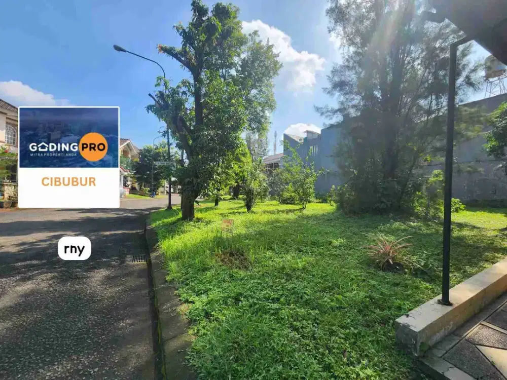 Dijual kavling legenda wisata  cibubur