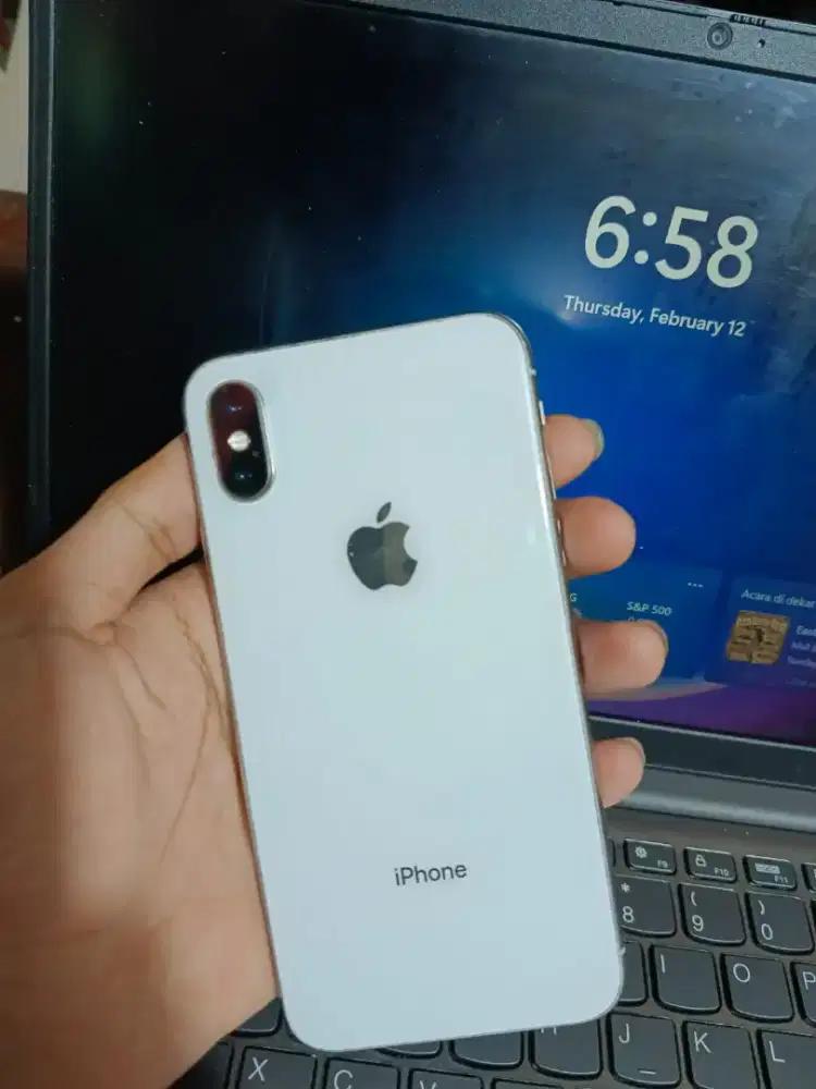iPhone x 256GB inter