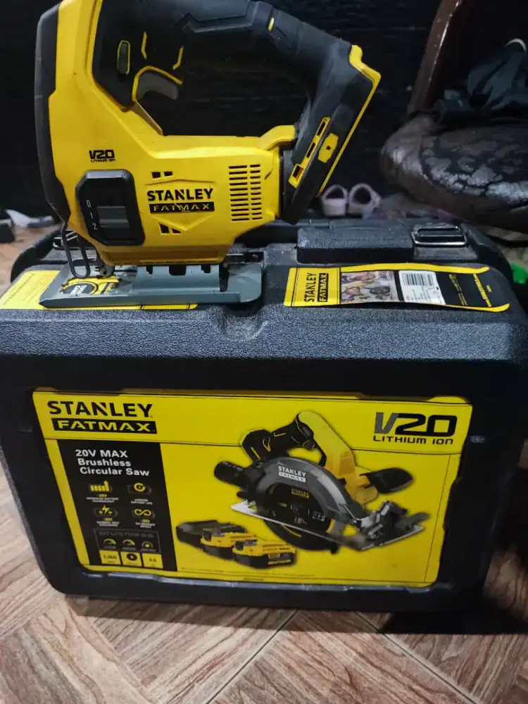 Circular Saw dan Jig Saw Stanley Fatmax