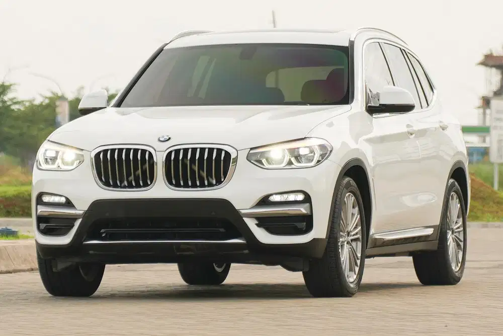 Panoramic Spec! BMW X3 xDrive20i Luxury G01 2018 White! Glc200