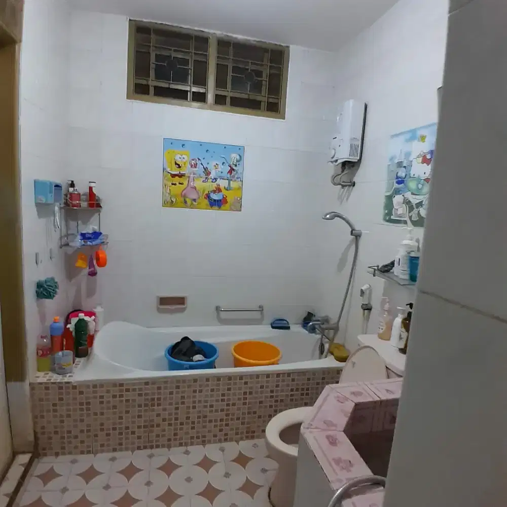 Dijual rumah luas murah dekat kota di Tirtoyoso Rejosari