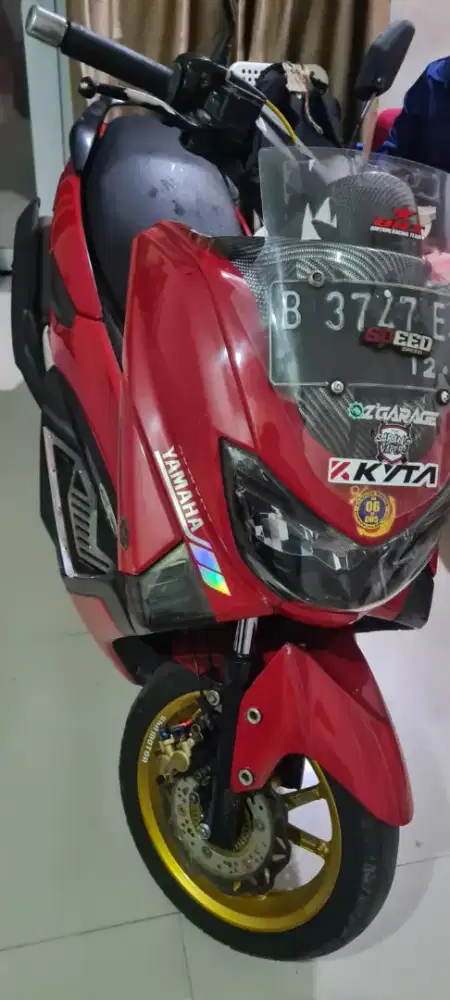 Nmax 2016.Stnk Hilang.srt Bpkb ada.pjak 2x.B 2027