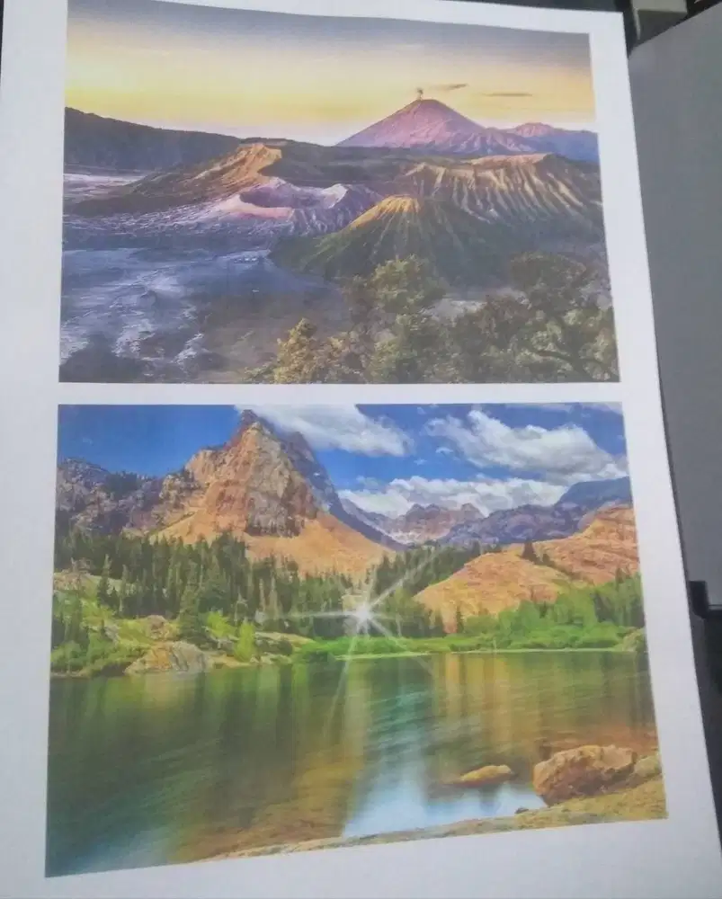 jual cepat printer canon mp258 Bisa scan copy printah infus siap pakai