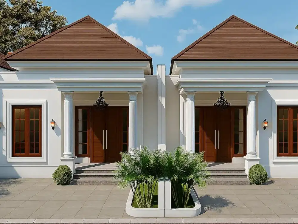 Rumah Clasic Pinggir Jalan Raya Dekat PUSRI, Palembang