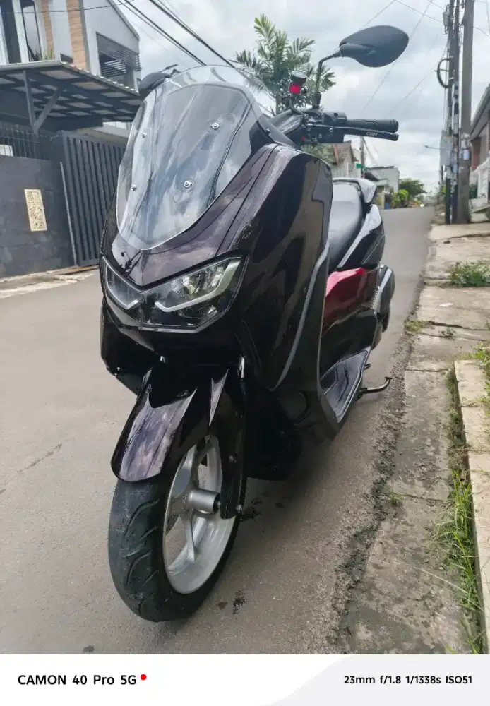 YAMAHA NMAX NEW KEYLESS TAHUN 2023 PAJAK HIDUP PLAT TANGSEL