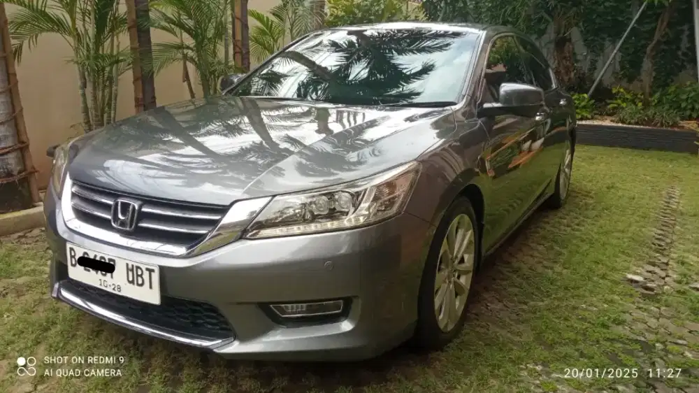 Honda Accord VTI-L 2013 matic