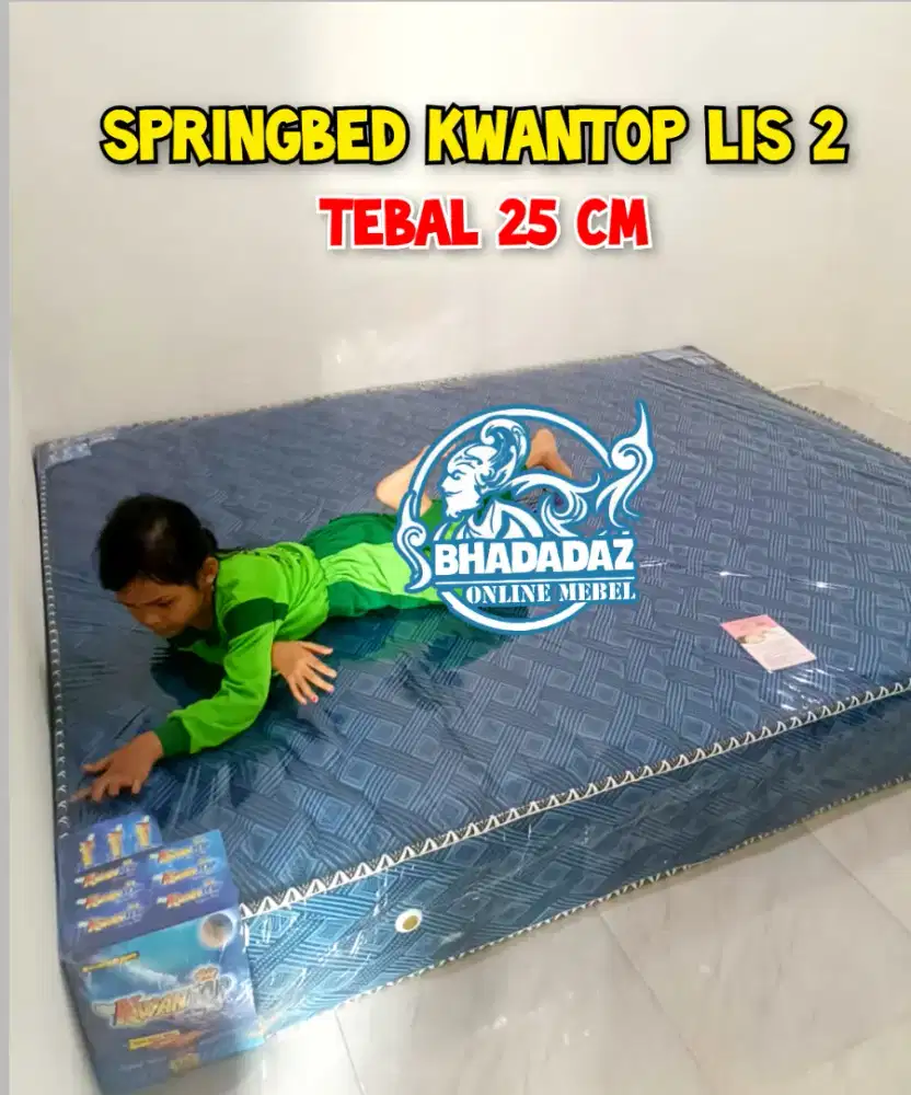 Springbed Kwantop Lis 2 Uk 160x200