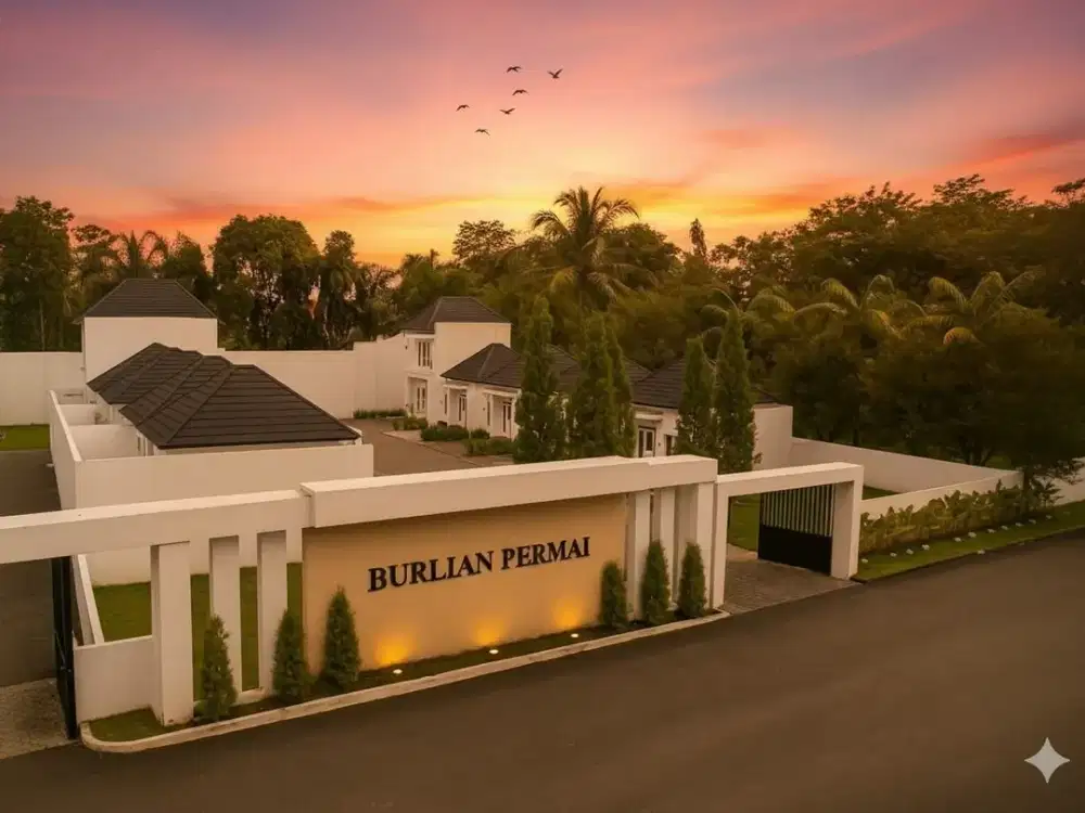 Rumah Dekat RSUD Siti Fatimah dan RS Mata dan Gigi, Palembang