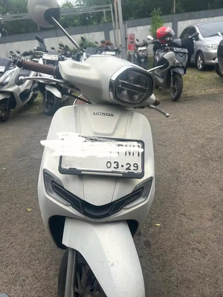 Honda Stylo Abs White 2024