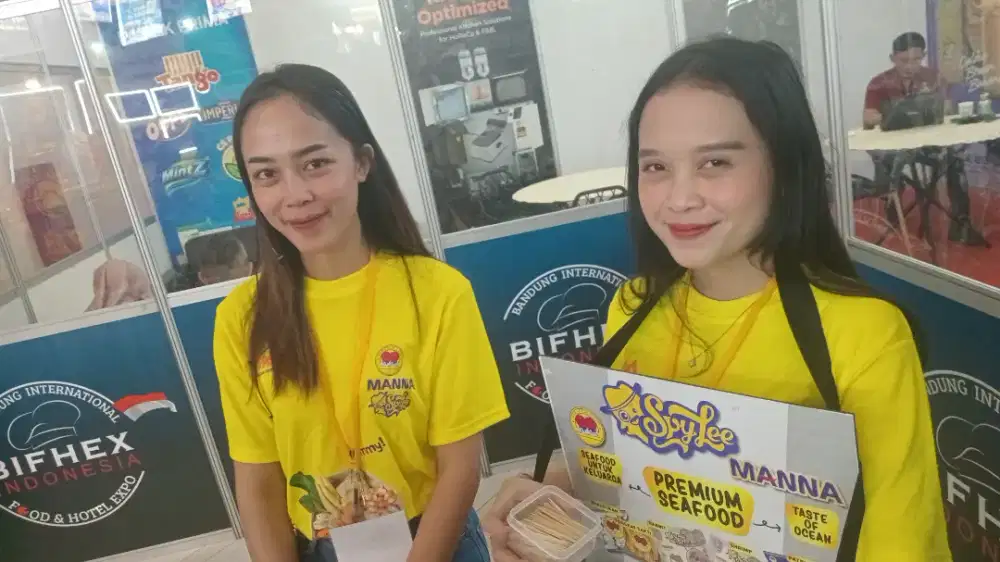 Di cari segera SPG wanita untuk toko Frozen food