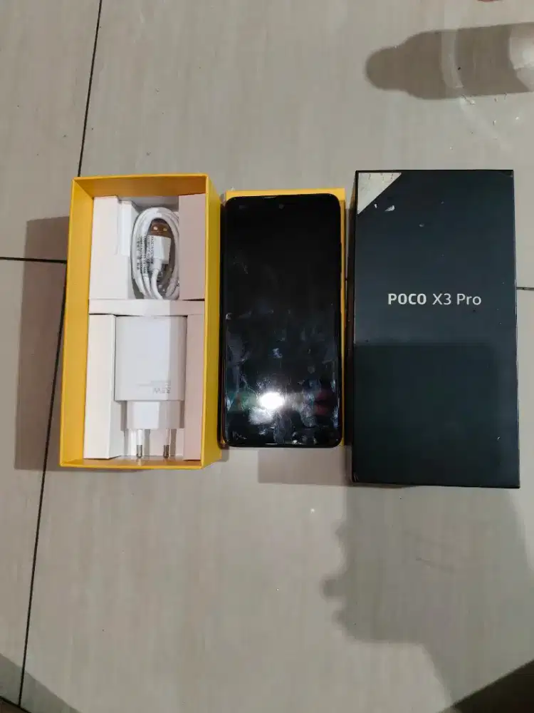 Xiaomi poco x3 pro 6/128 fullset