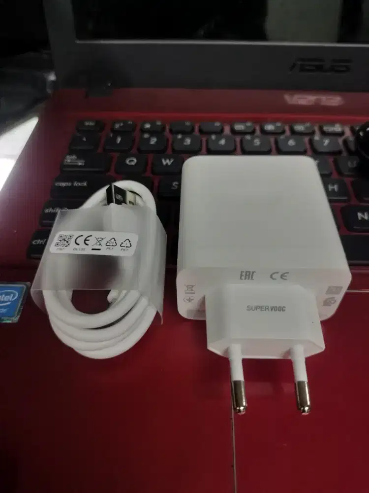 Charger Oppo 80w X5 pro Reno 10 Reno 15 Reno 8