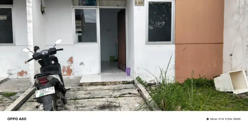 Disewakan Rumah di Cluster Cendana Citra Maja City