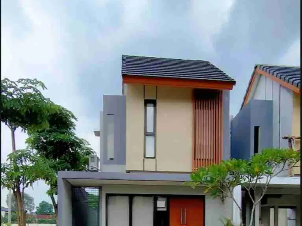 2 lantai ready jual Bu di Bali resort bogor