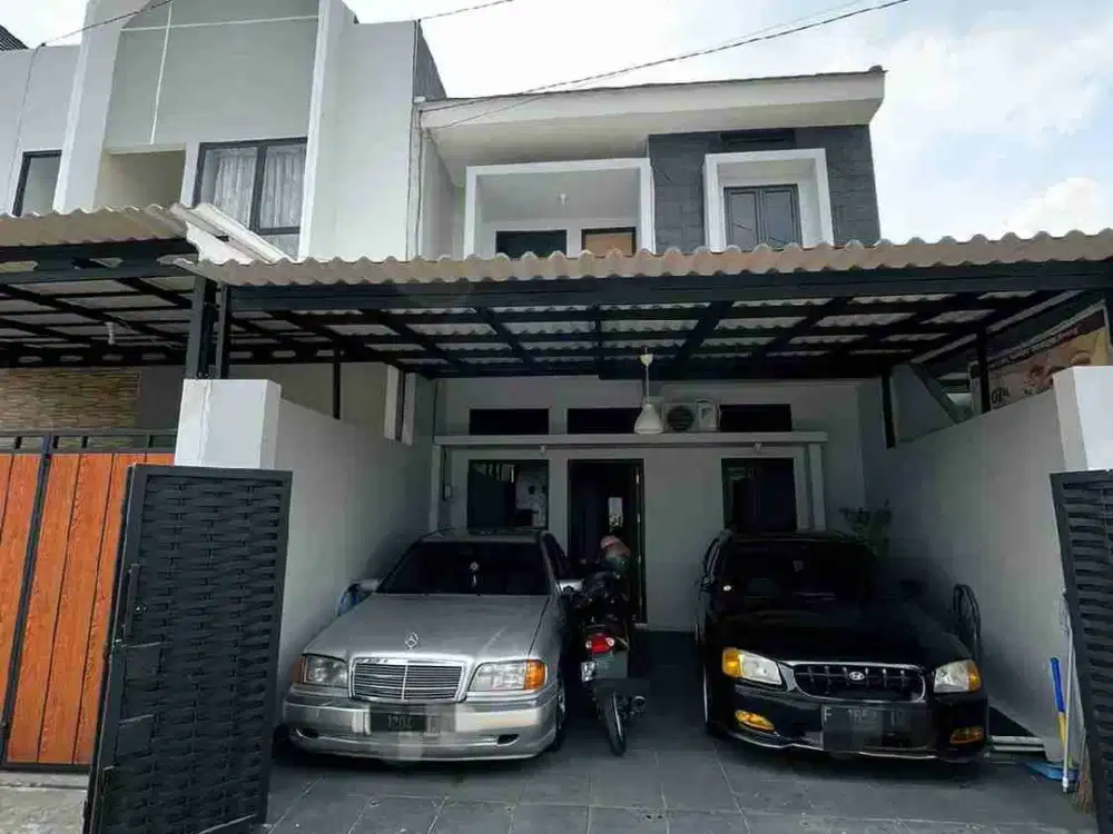 DIJUAL Rumah Modern Open Space (Bangunan Baru 2023) di Jatiasih Kota Bekasi