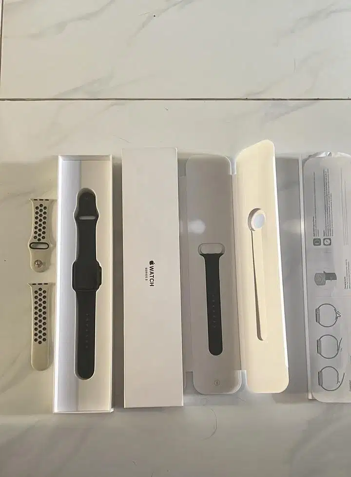 Apple Watch Series 3 38MM Black