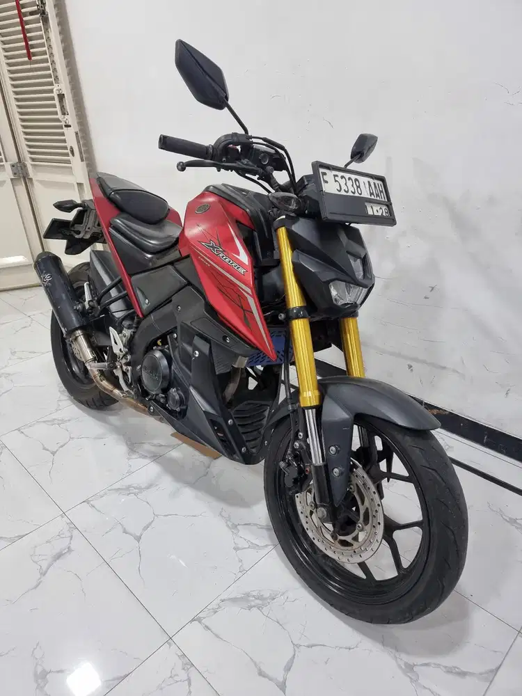 Yamaha Xabre 150 LED Fi 2017 bln 11 pajak hidup