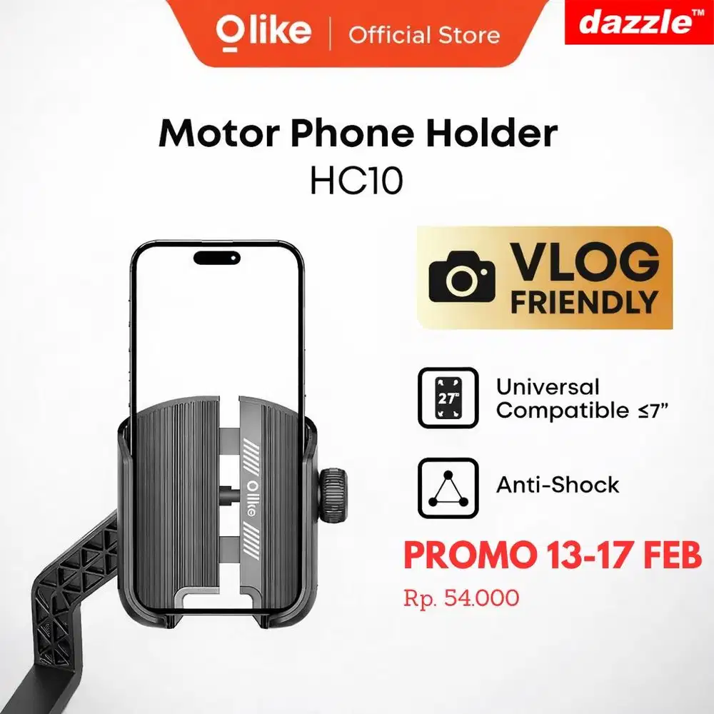 Motor phone holder Olike HC10