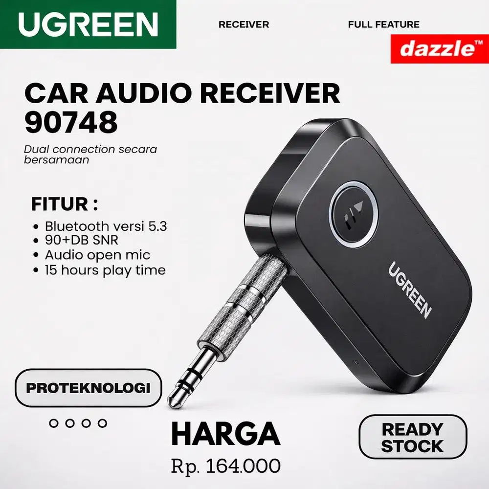 Ugreen car audio receiver 90478