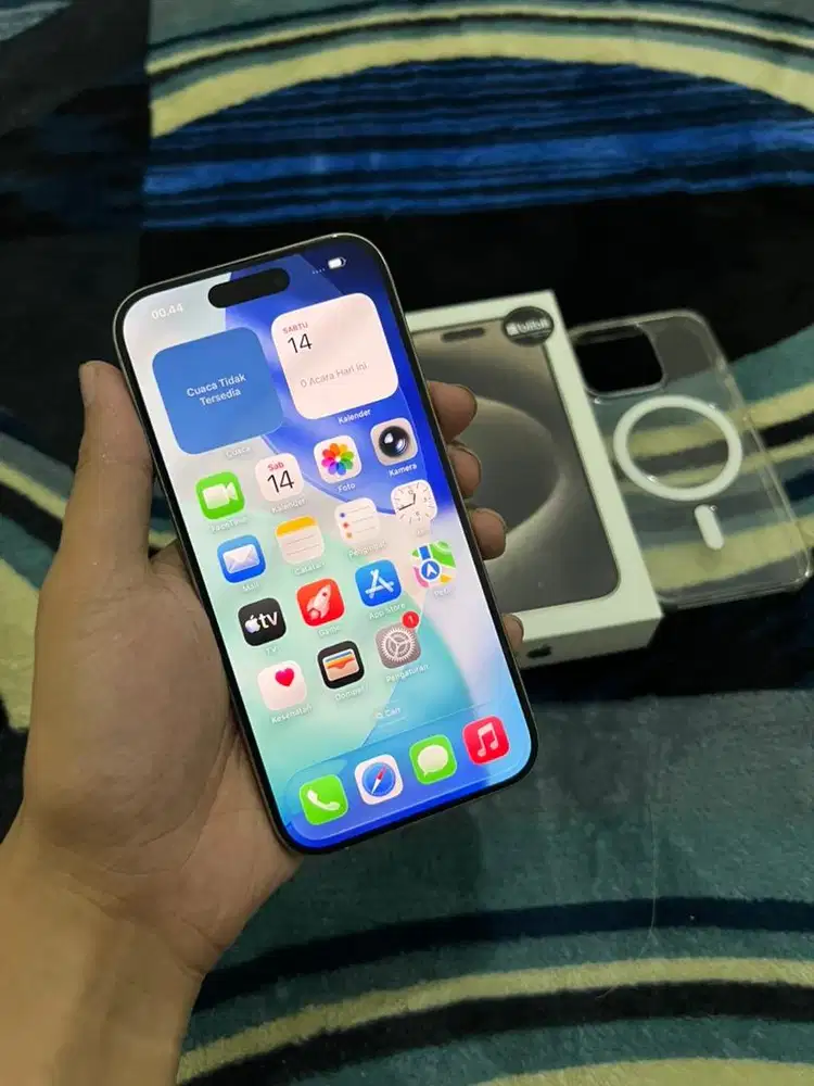 Iphone 15 Pro 128gb iBox Fullset Original