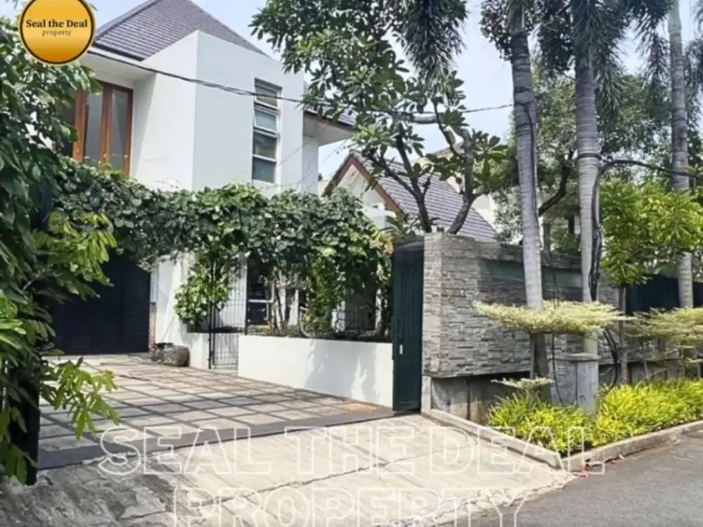 Disewakan Rumah Mewah Di Area Permata Hijau Jakarta Selatan STD661