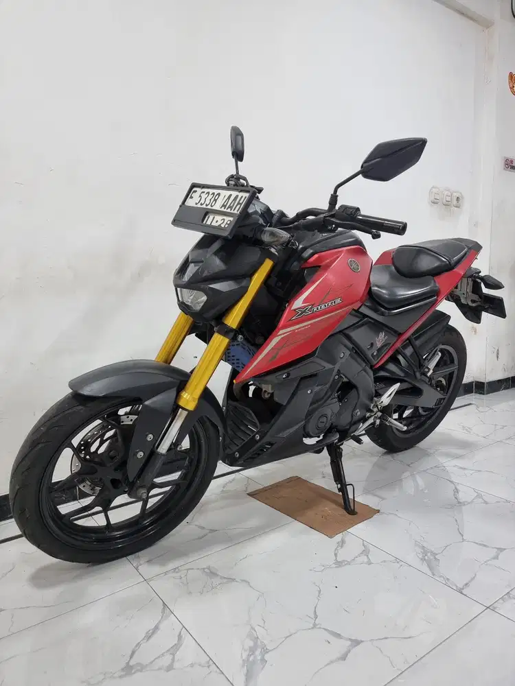 Yamaha Xabre 150 LED Fi 2017 bln 11 pajak hidup