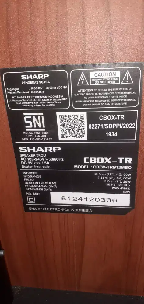 Speaker Trollley 12'