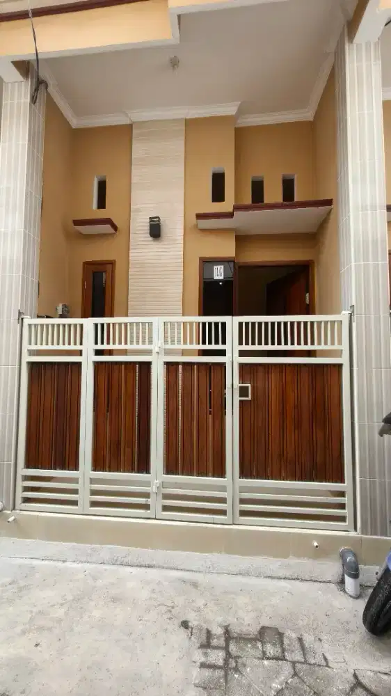 Rumah baru minimalis surat sertifikat