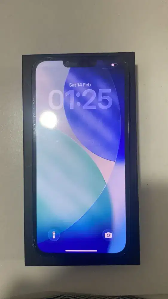 iPhone 13 Pro Max 128GB Fullset Terdaftar