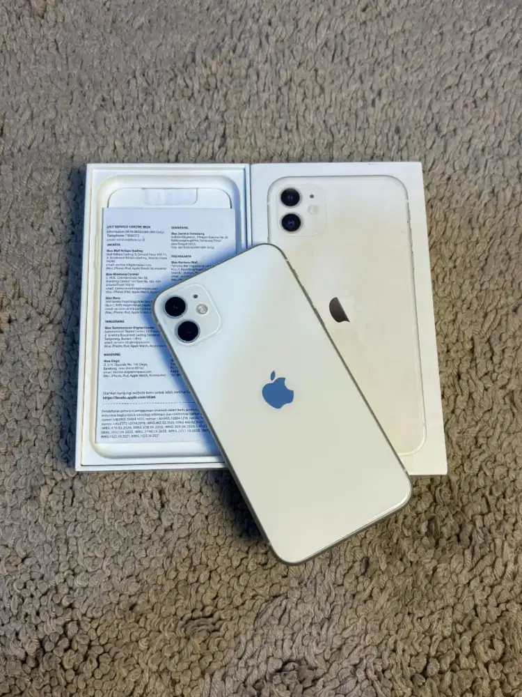 Jual Iphone 11 64Gb Ibox