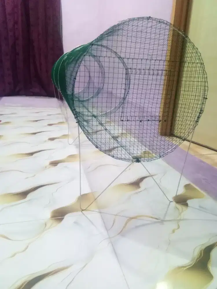 kandang umbaran sleding/dilipat