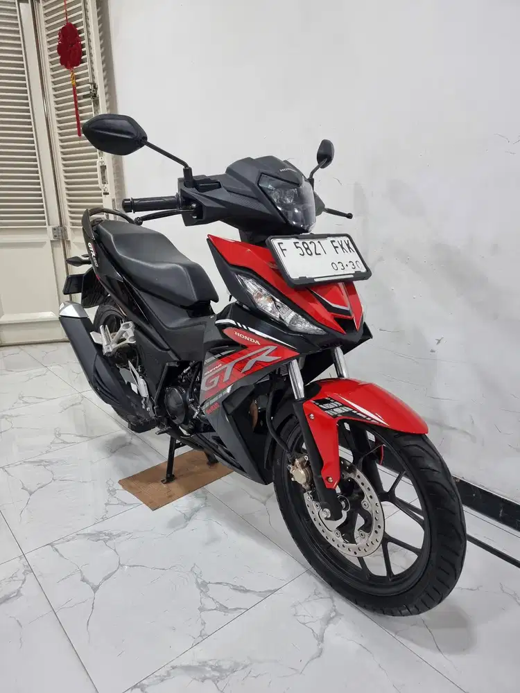 KM 1 RB Honda Supra GTR 150 LED Fi 2025 bln 3