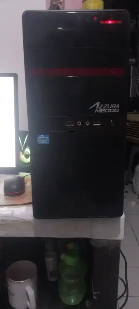 Cpu corei3 8 gb 500 gb murmer