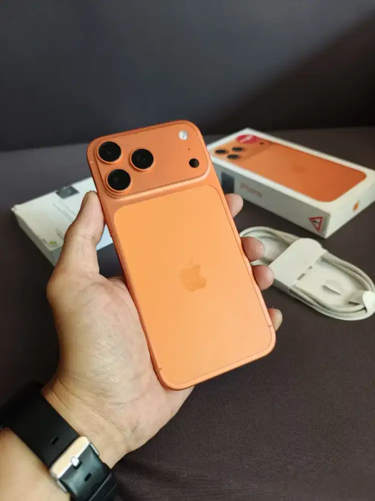 IPhone 17 Promax 256Gb Resmi garansi aktif fullset oryginal lengkap