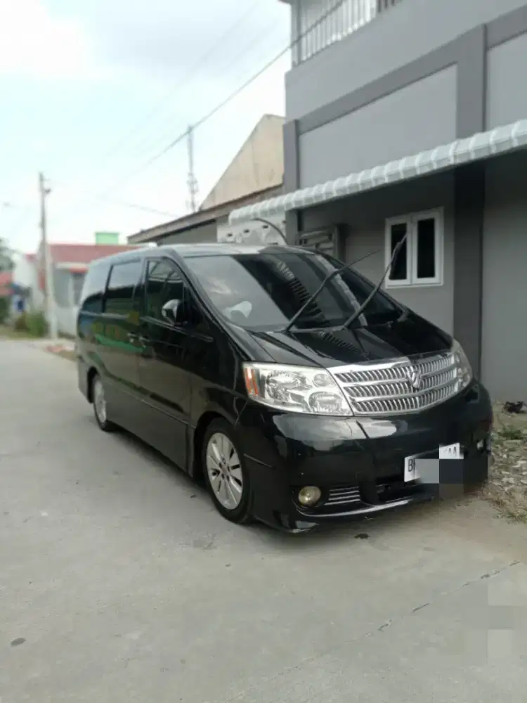 Toyota Alphard type V 2006 Automatic bensin 2.4cc