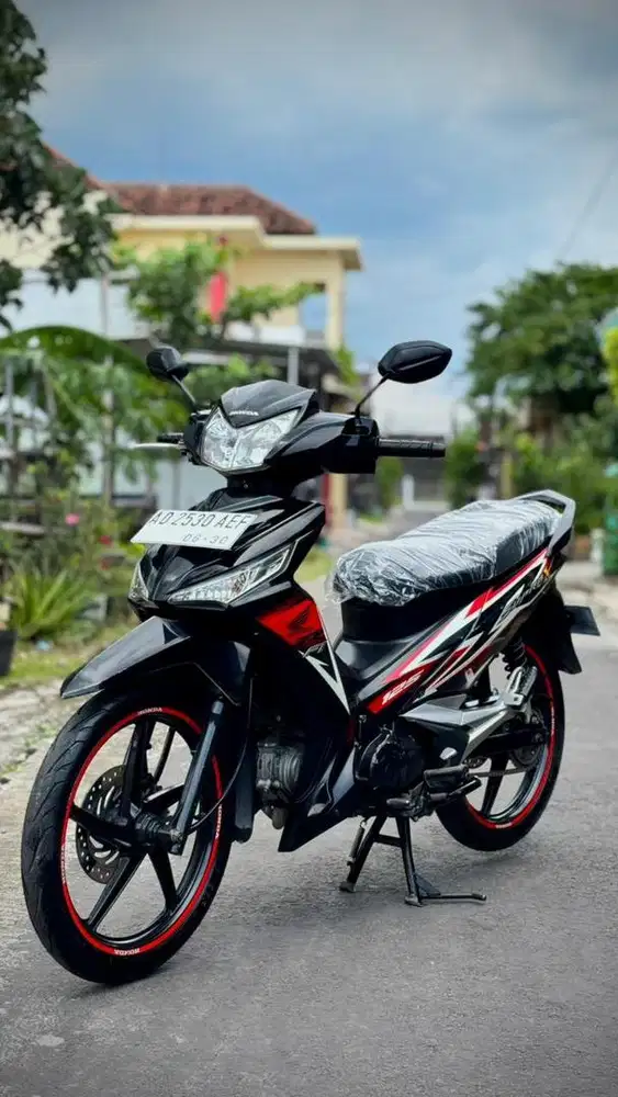 HONDA SUPRA X 125 SIAP PAKAI