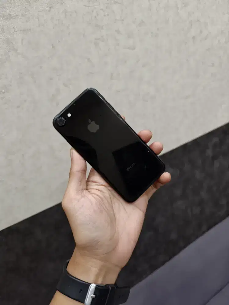 IPhone 7 256Gb Ex inter sinyal permanen unit +kabel